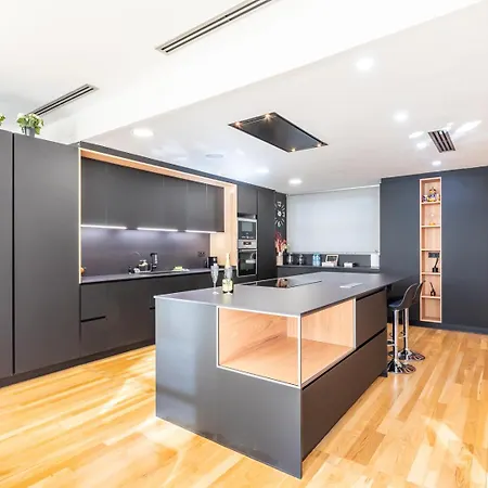 Central Market Lux Appartement *